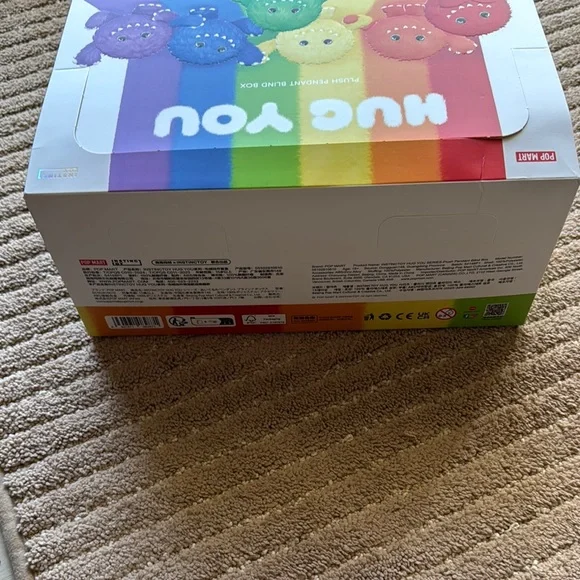 Popmart ‘Hug You’ Plush Pendant Blind Box - Multicolor - Picture 2 of 3